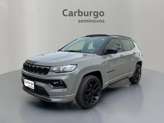 JEEP COMPASS 2.0 HURRICANE 4 TURBO GASOLINA BLACKHAWK AT9